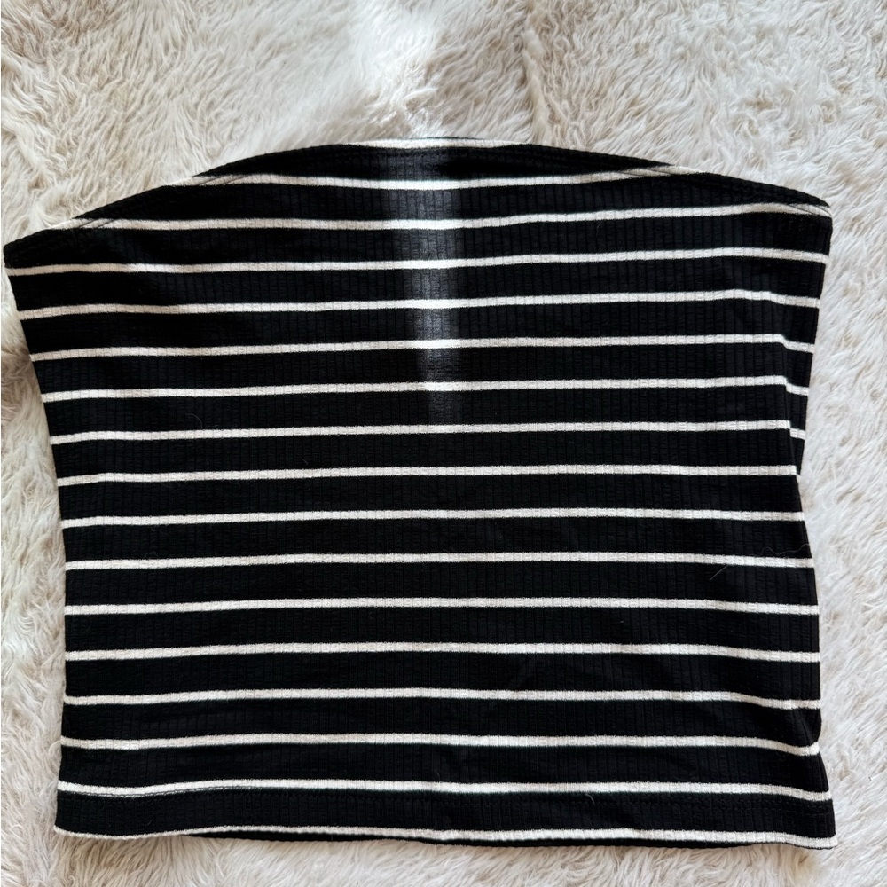 A&E Soft Sexy Striped Tube Top